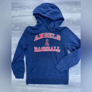 Fanatics Angels Baseball Sweatshirt, blue